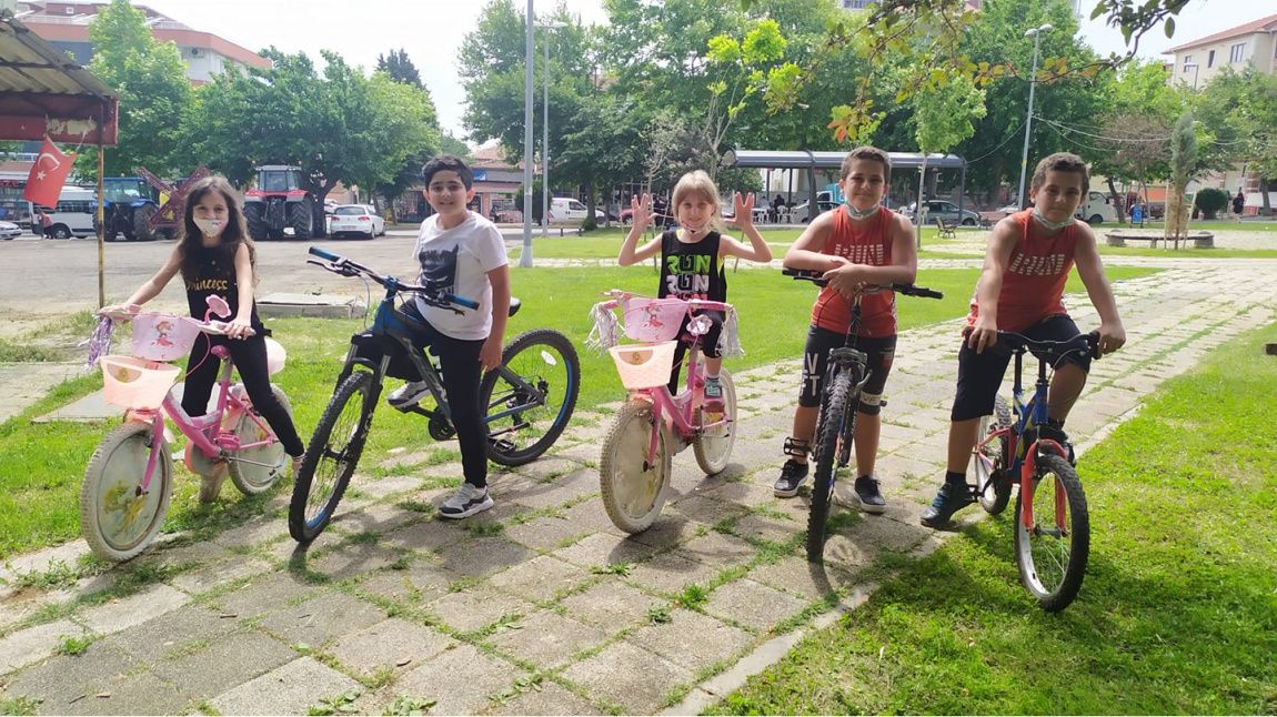 Bisiklet Sever Öğrencilerimiz